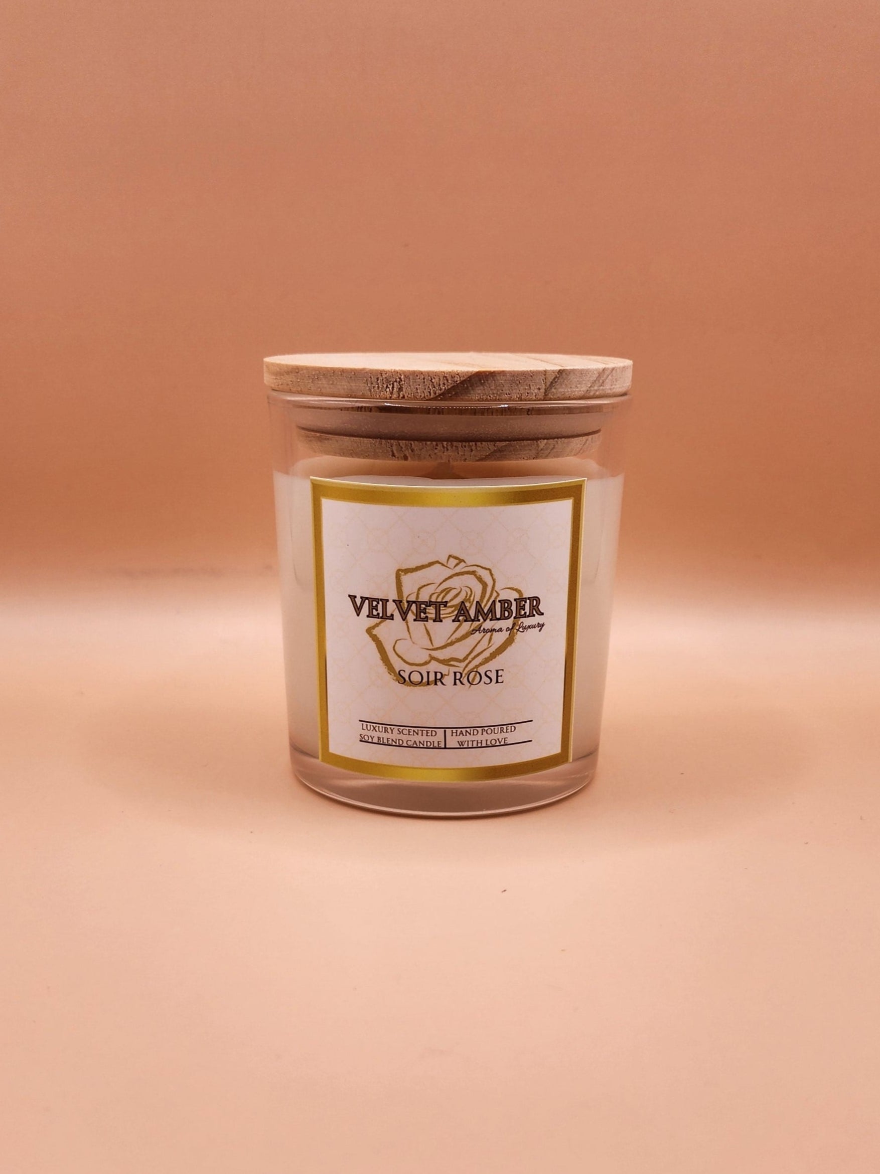 Velvet Amber Candle
