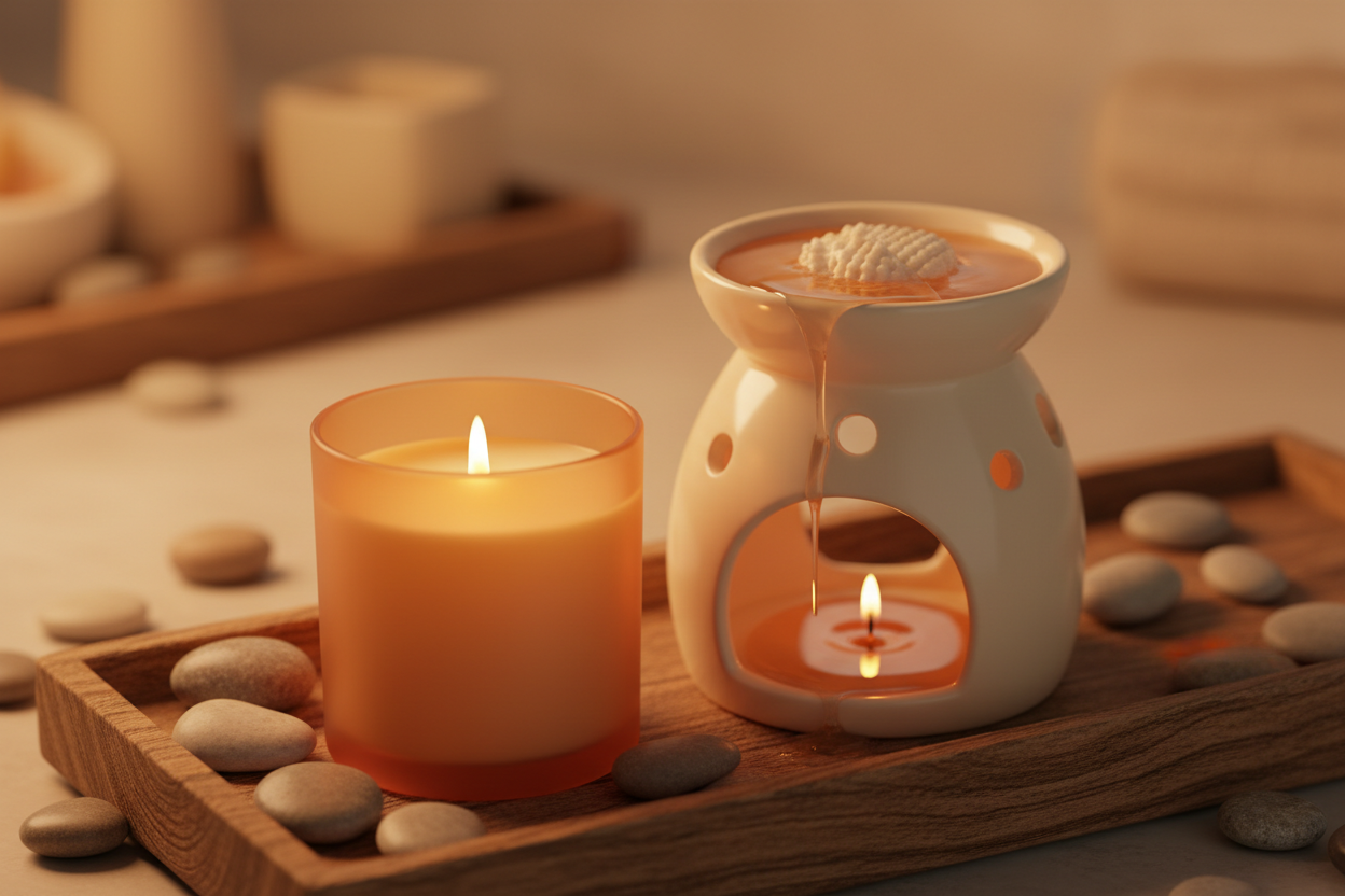 CANDLES & HOME