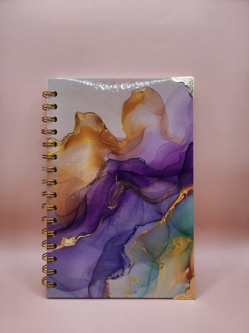 Dust Abstract Spiral Journal
