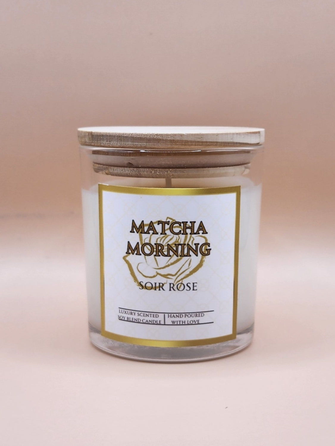 Matcha Morning Candle
