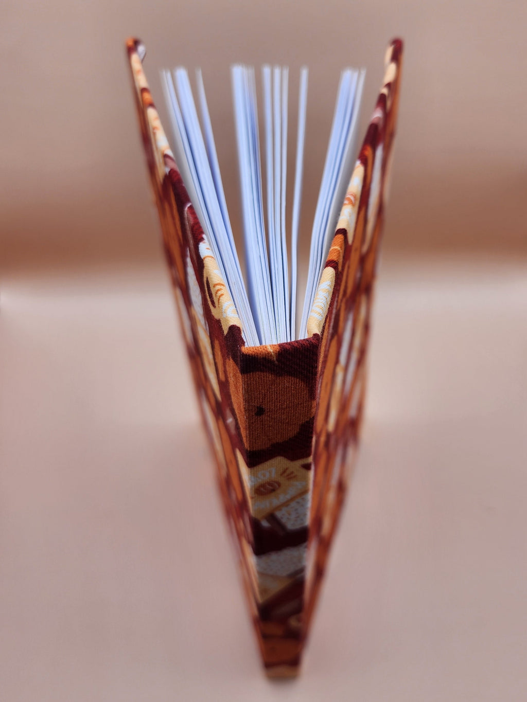 Cozy Autumn Cotton Fabric Journal