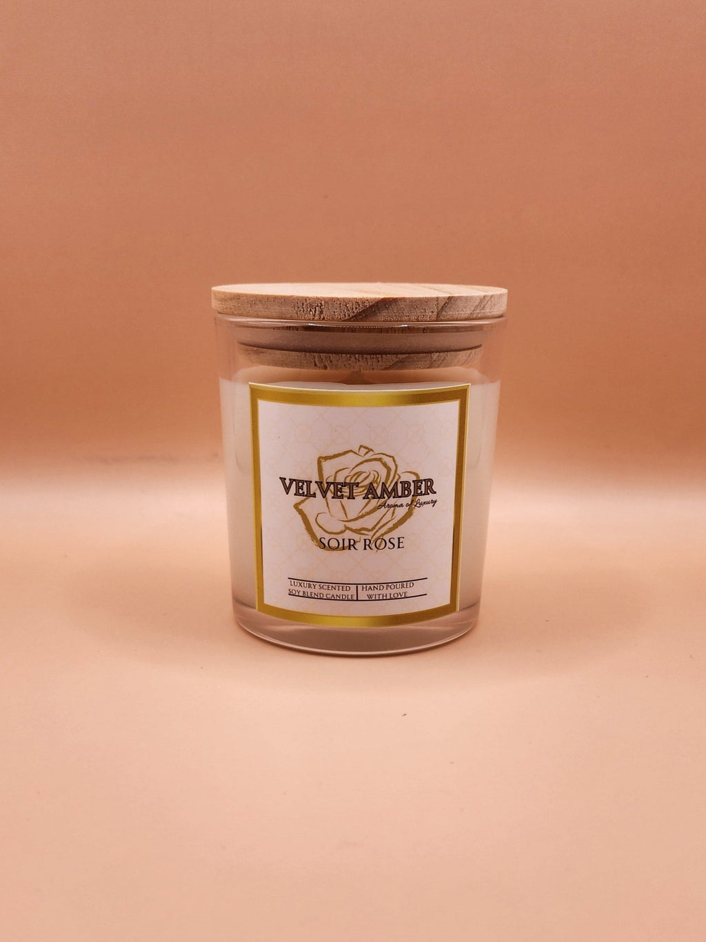 Velvet Amber Candle