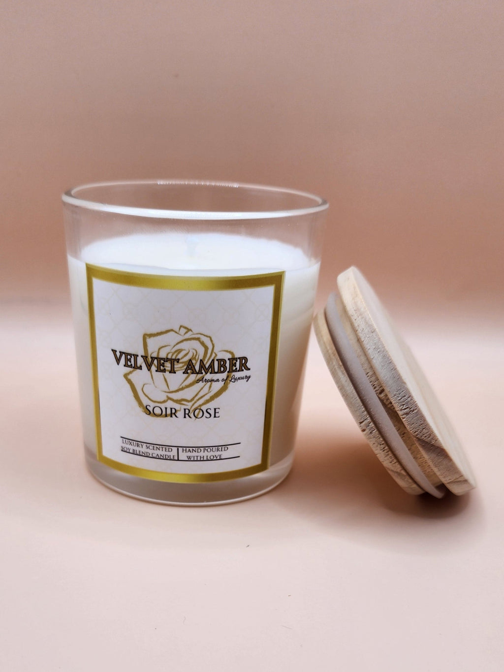 Velvet Amber Candle