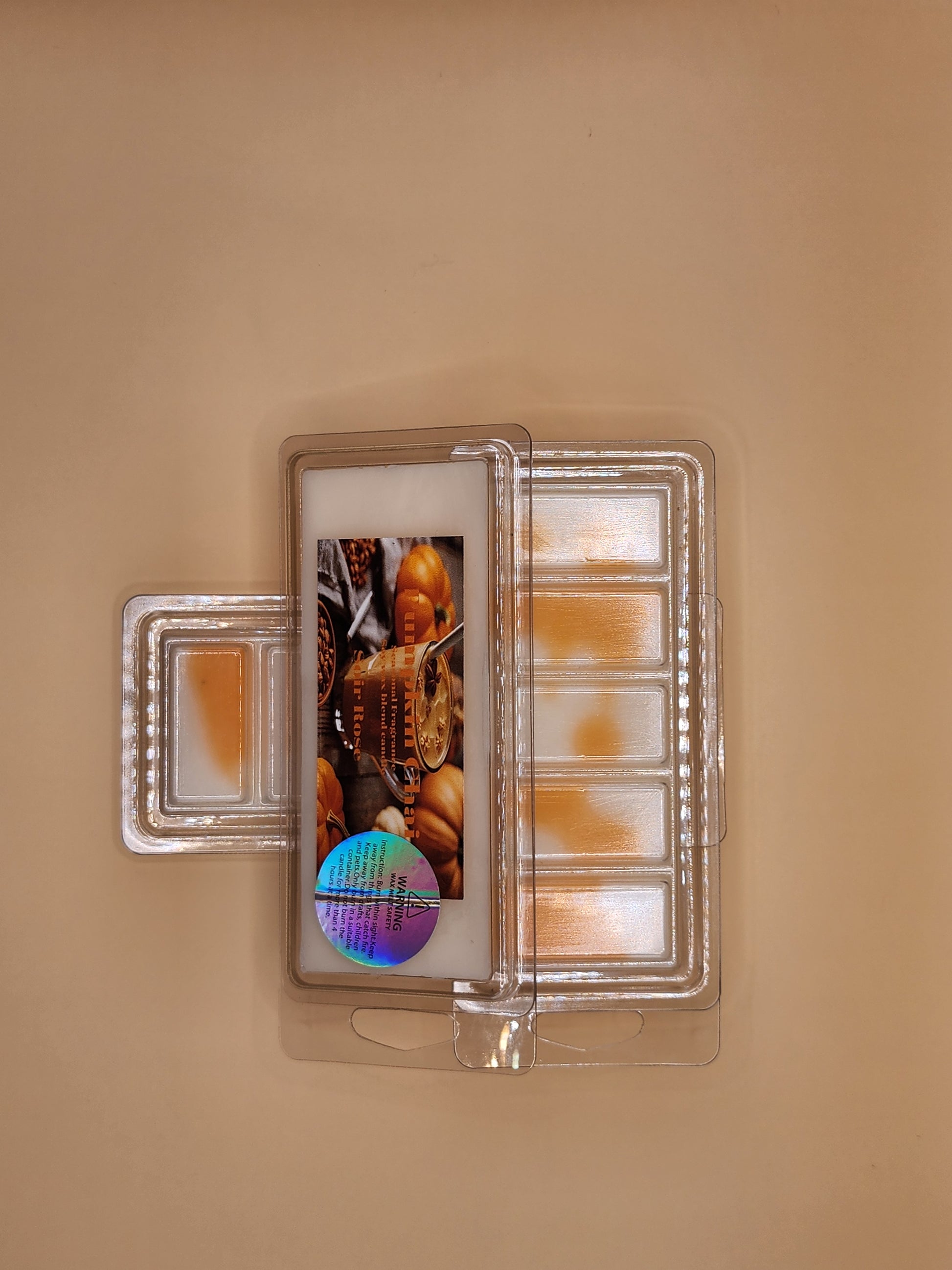 Pumpkin Chai Wax Melts