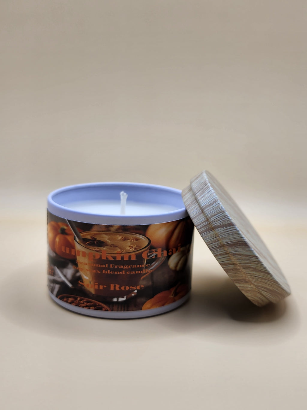 Pumpkin Chai Fall Scent Candles