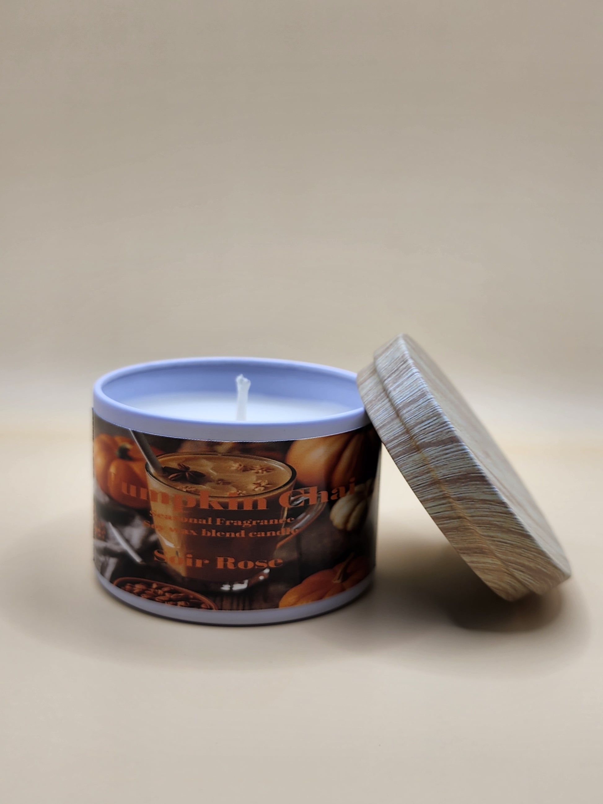 Pumpkin Chai Fall Scent Candles