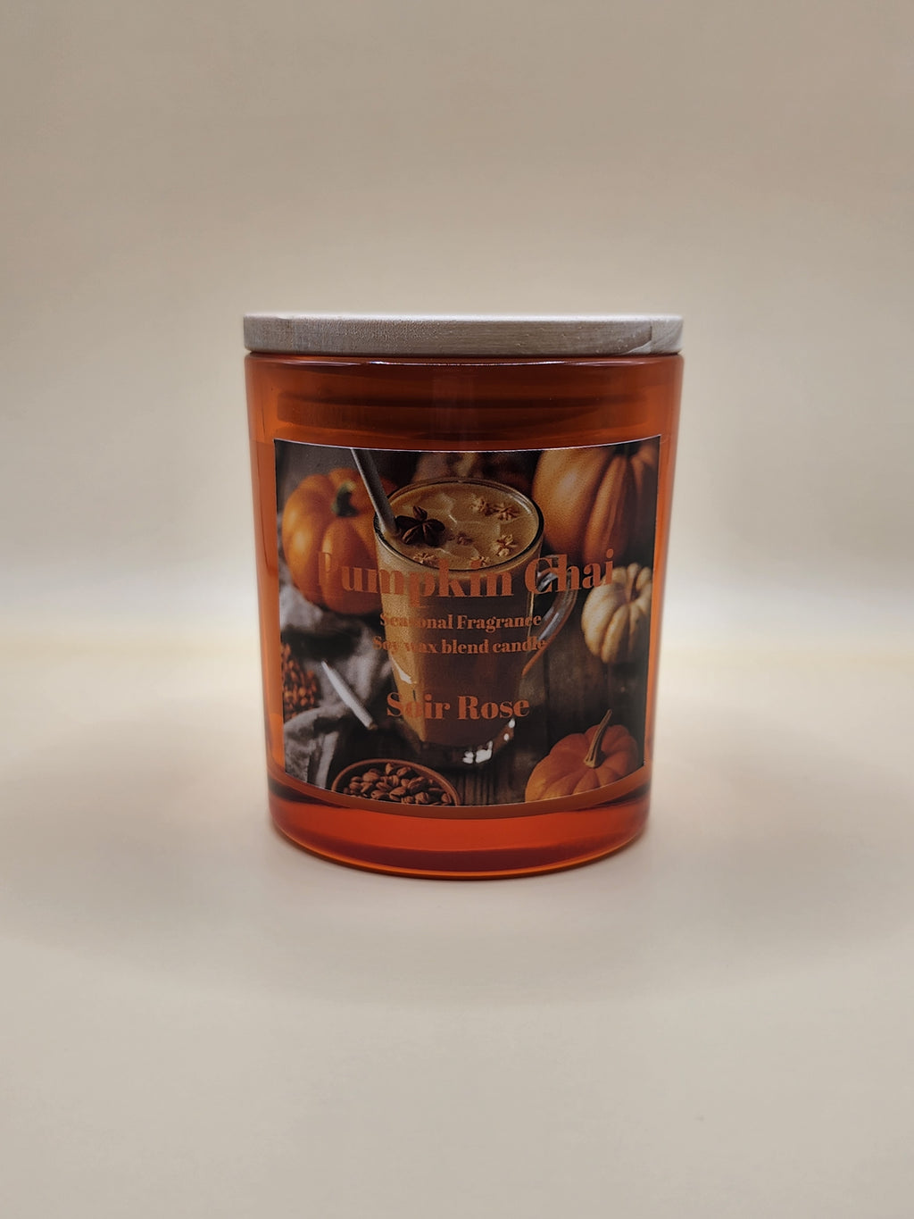 Pumpkin Chai Fall Scent Candles