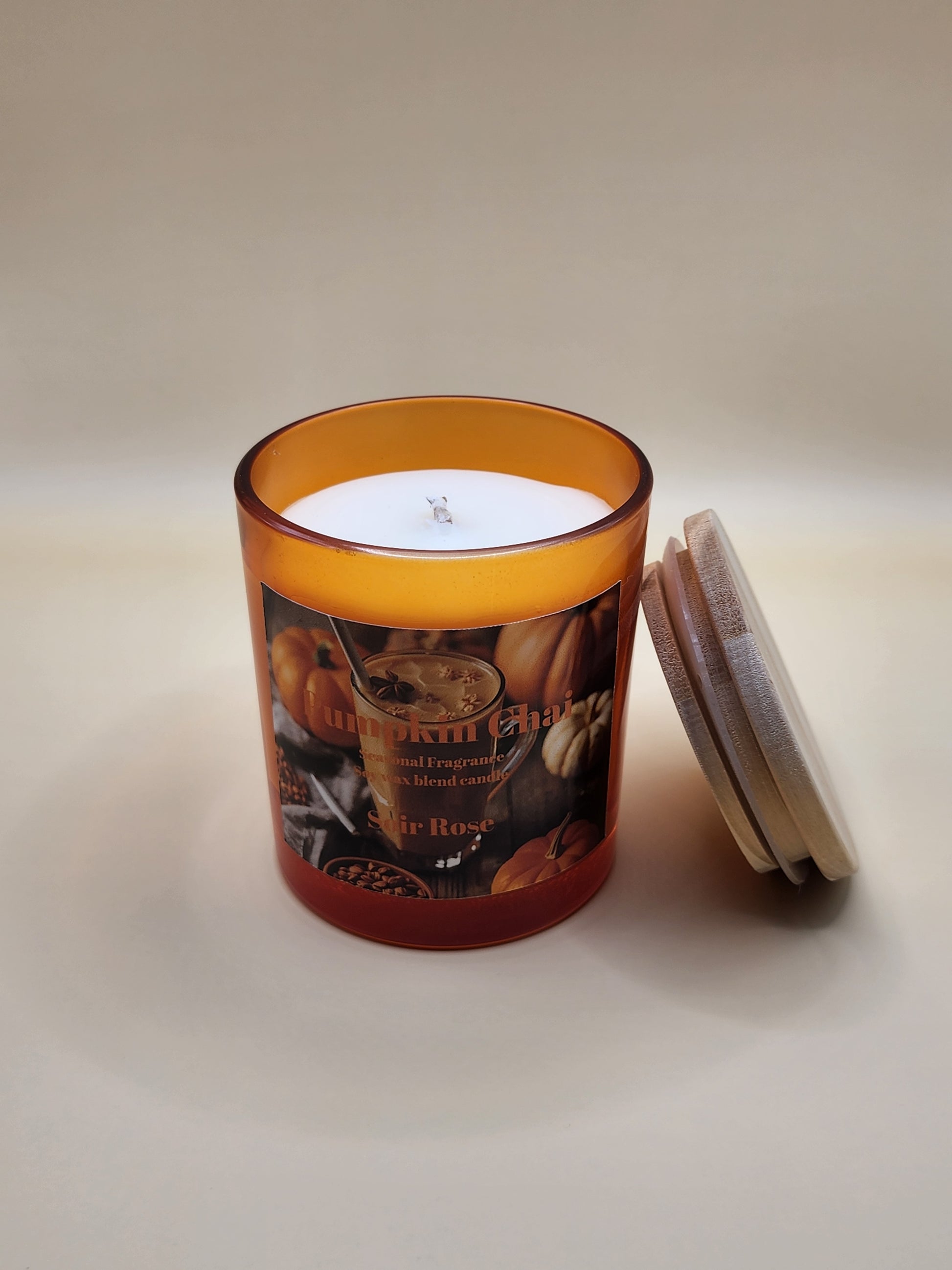 Pumpkin Chai Fall Scent Candles