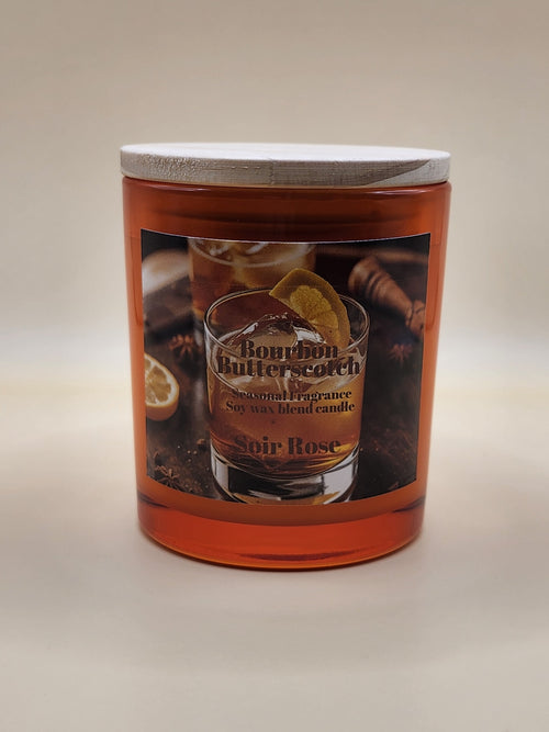 Bourbon Butterscotch Fall Scent