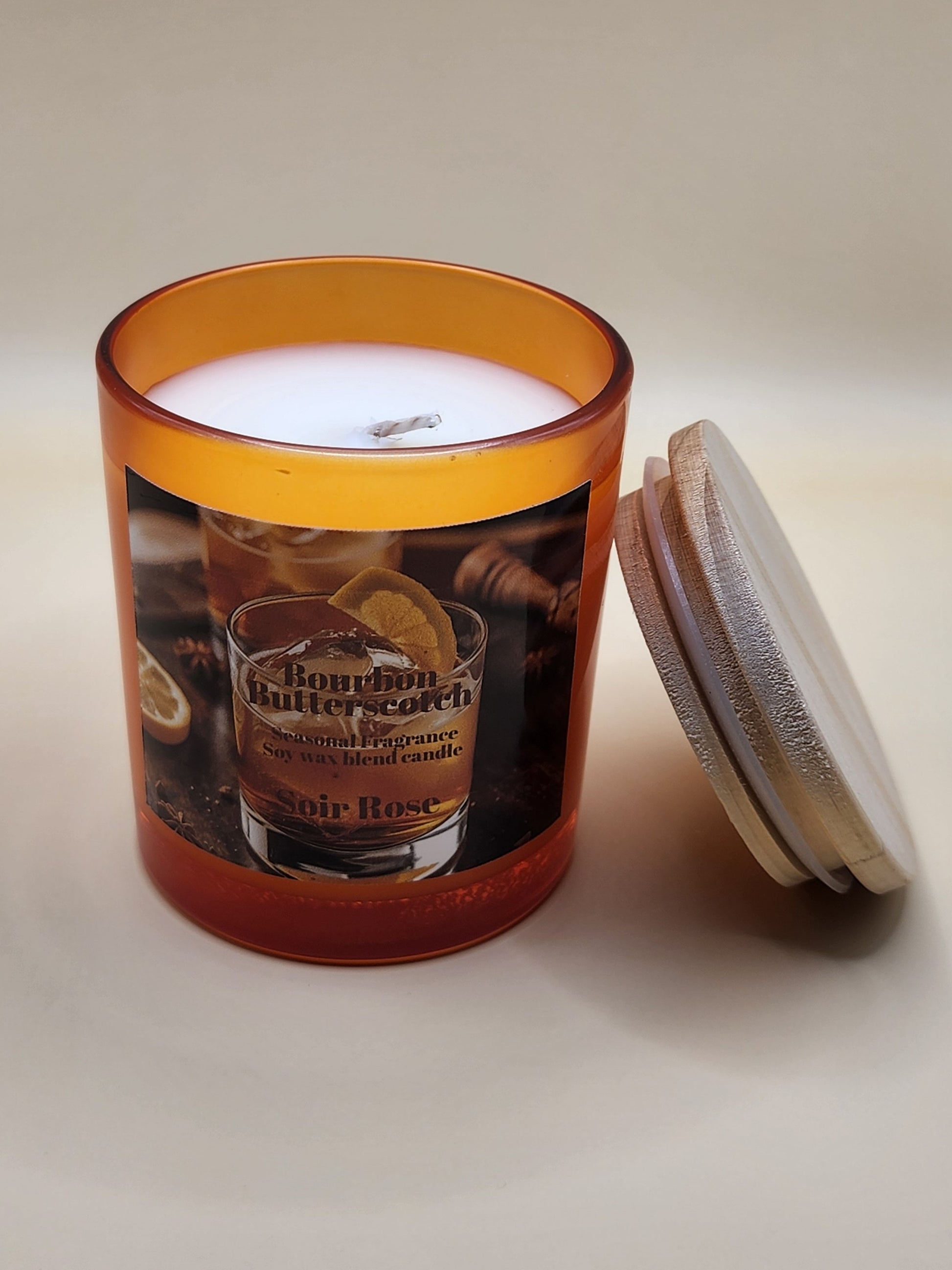 Bourbon Butterscotch Fall Scent