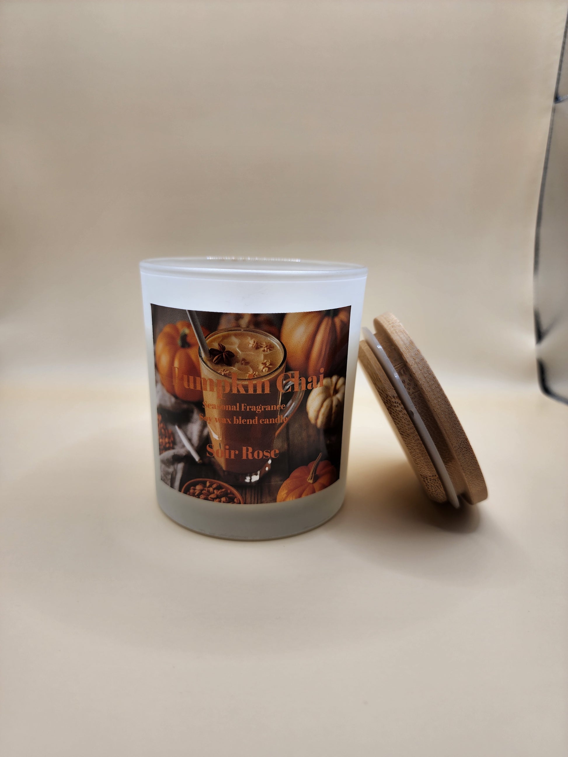 Pumpkin Chai Fall Scent Candles