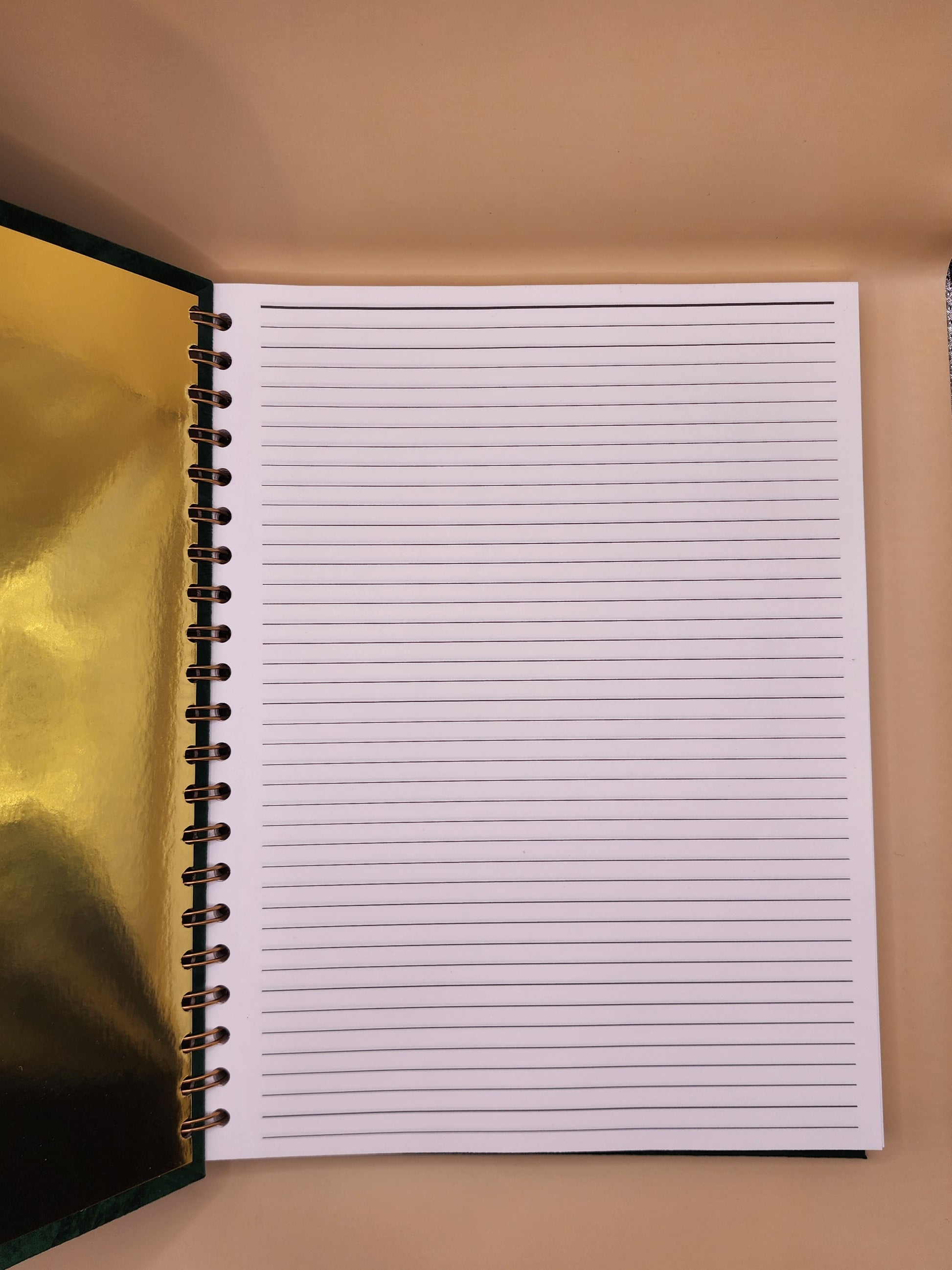 Green Velvet Material Journal