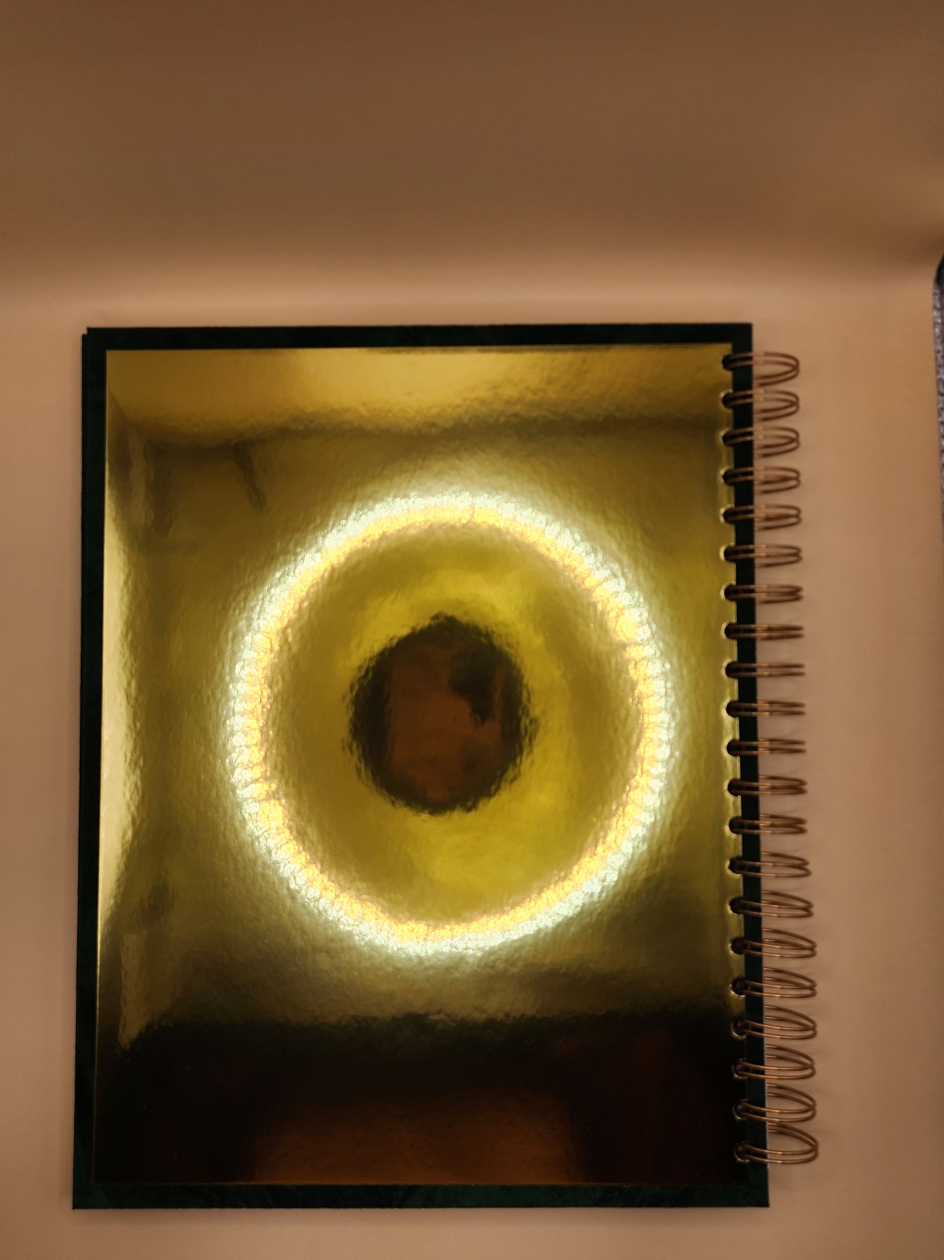 Green Velvet Material Journal