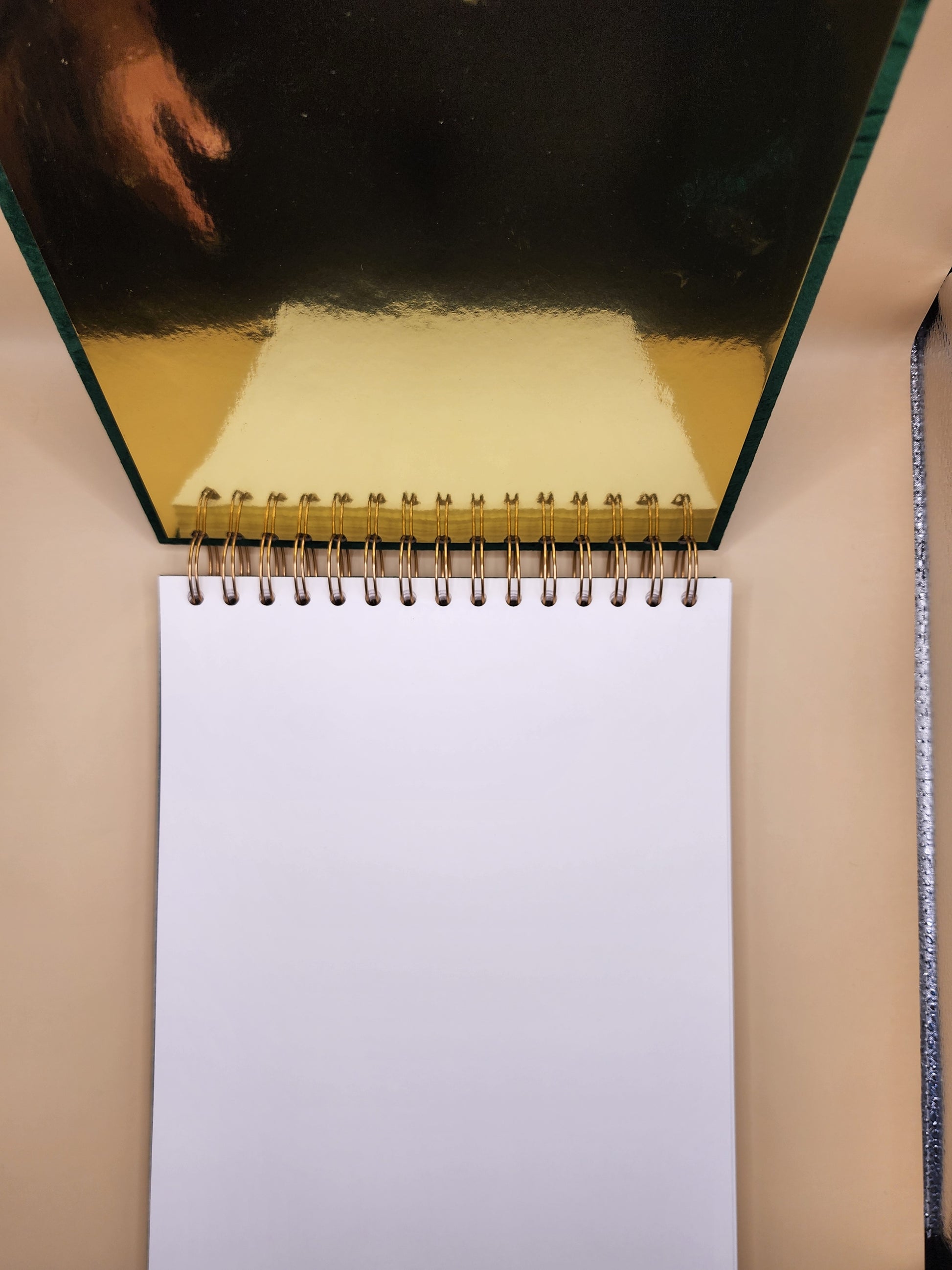 Green Velvet Material Journal