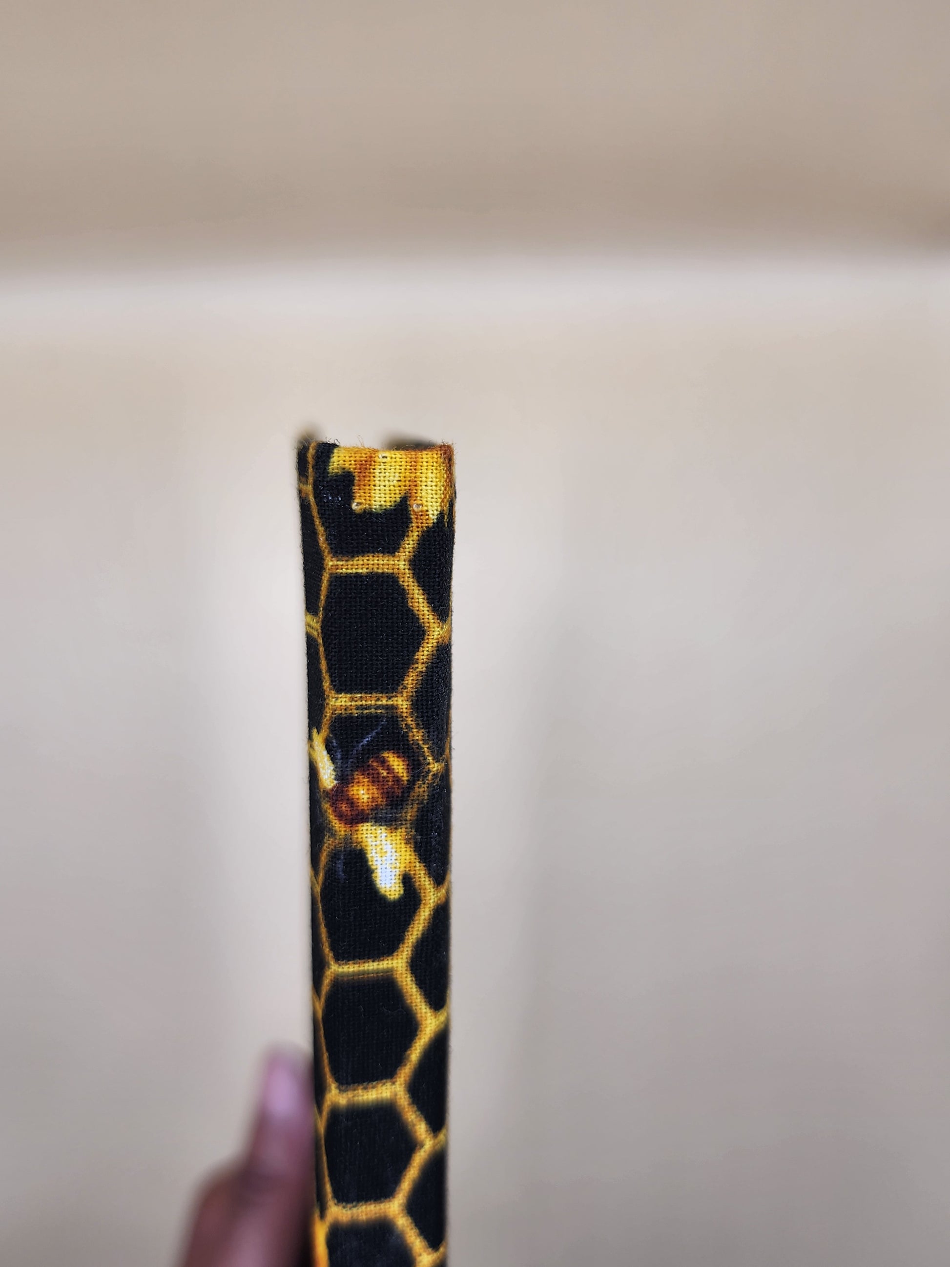 Sunflower and Bee Fabric Journal