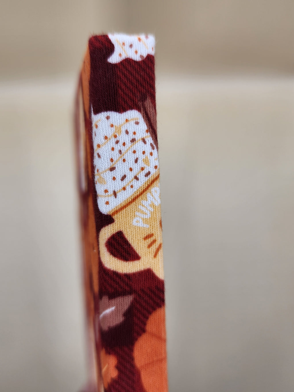 Cozy Autumn Cotton Fabric Journal