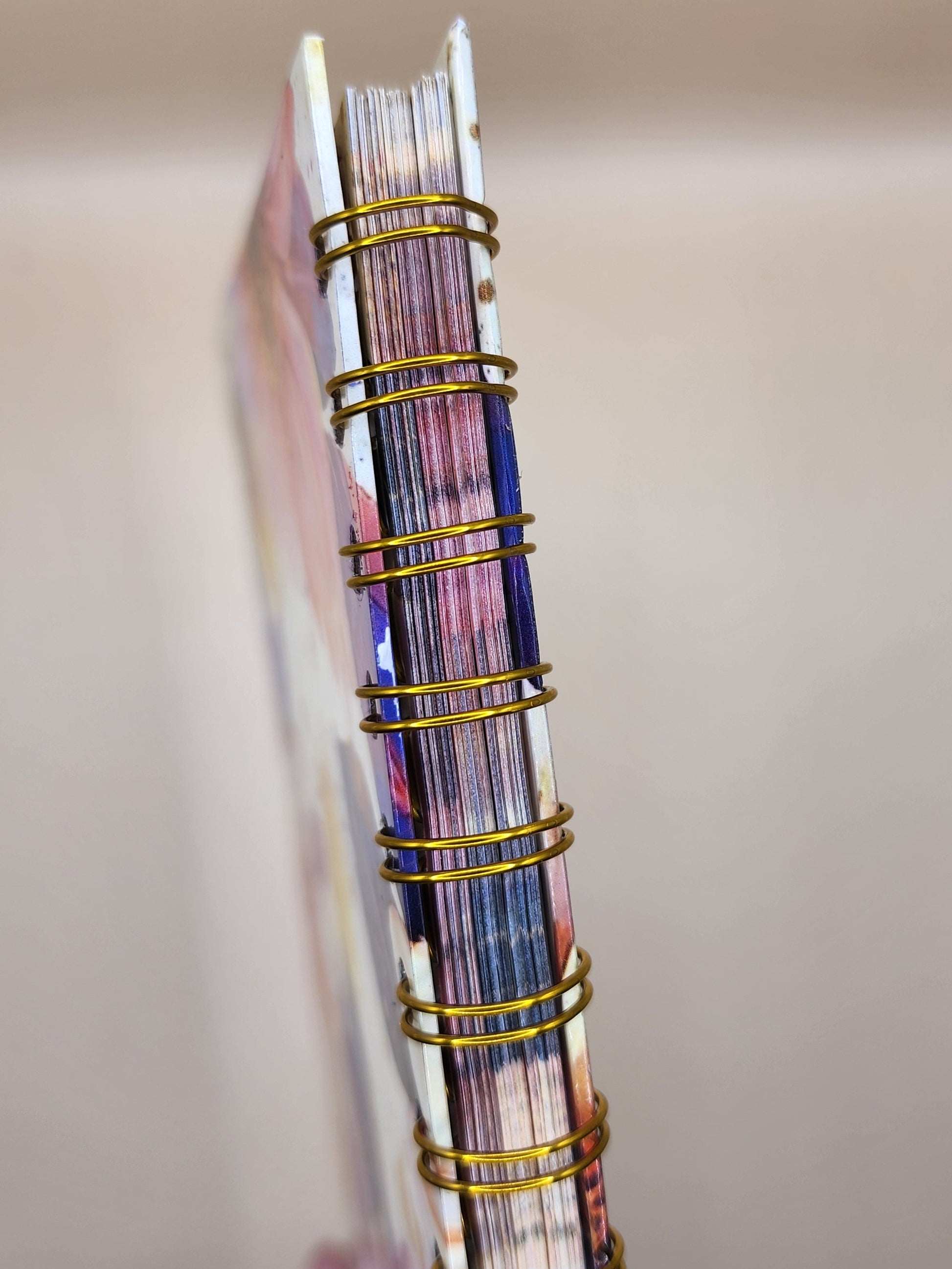 Multi Color Floral Journal