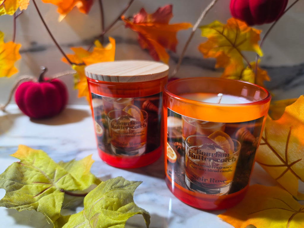 Bourbon Butterscotch Fall Scent
