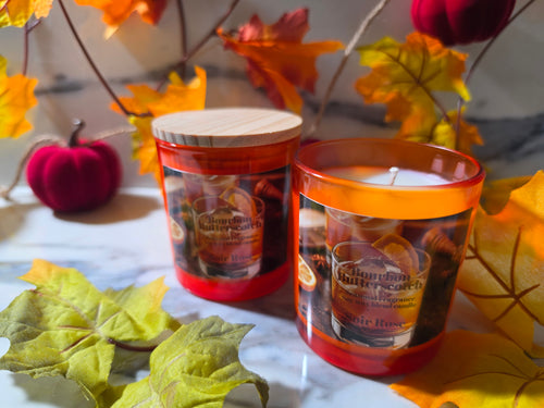 Bourbon Butterscotch Fall Scent